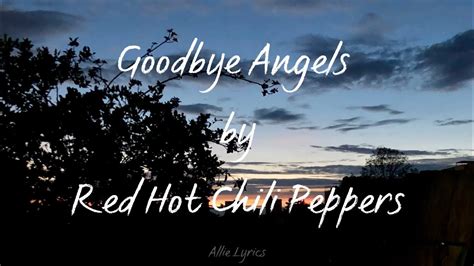 the city i live in the city of angels|City of Angels by Red Hot Chili Peppers Lyrics Meaning.